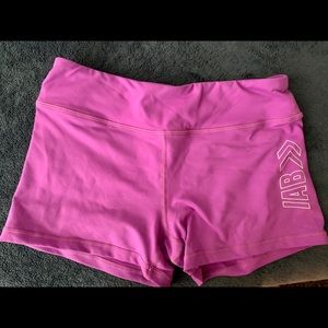 IAB womens workout shorts